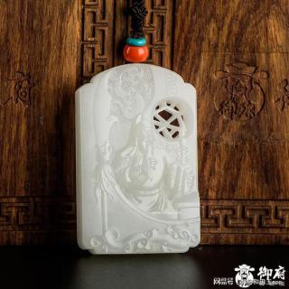 和田玉顶级料之魂!凭什么稳坐"玉王"宝座的是它?
