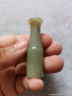和田玉烟嘴老烟嘴老玉烟嘴