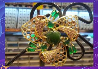 和田玉镶嵌潮流的多元演变与文化魅力
