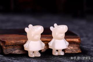 一空说玉:和田玉中的珍惜品种"粉色料"